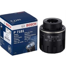 Bosch Audi A3 1.4 Tfsı Yağ Filtresi 2010-2011 Bosch