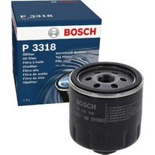 Bosch Seat Cordoba 1.4 Yağ Filtresi 2003-2009 Bosch