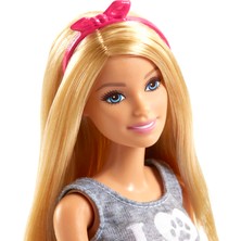 Barbie ve Sevimli Hayvan Arkadaşları, Yavru Köpek, Tavşan ve Temaya Uygun 7 Parçayla Fpr48