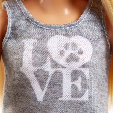 Barbie ve Sevimli Hayvan Arkadaşları, Yavru Köpek, Tavşan ve Temaya Uygun 7 Parçayla Fpr48
