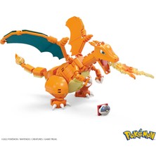 MEGA Construx™ Pokémon - Charizard Figürü, 6 Yaş Ve Üzeri İçin İdeal Yapı Oyuncakları Gwy77