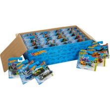 Hot Wheels Başlangıç Seti - 50'Li Araba Seti - Geniş Ürün Yelpazesi, Oyuncak Araba Koleksiyonu, 1:64 Ölçek - V6697