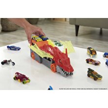 Hot Wheels Fırlatıcı ve Taşıyıcı Ejderha, 3 yaş ve Üzeri GTK42