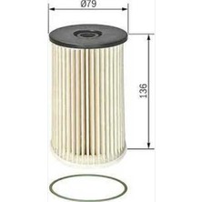 Bosch Vw Passat B6 2.0 Tdı Yakıt Filtresi 2006-2011 Bosch