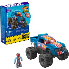 MEGA Hot Wheels® Smash N Crash Monster Truck, 5 yaş ve üzeri, HMM49