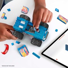 MEGA Hot Wheels® Smash N Crash Monster Truck, 5 yaş ve üzeri, HMM49