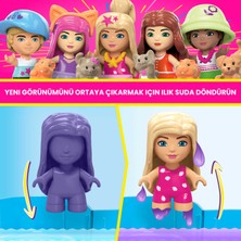 Mega Barbie Color Reveal Rüya Evi Yapı Seti, 5 Mini Bebek ve 6 Hayvanla 25'Ten Fazla Sürpriz İçerir, 5 Yaş ve Üzeri Hhm01