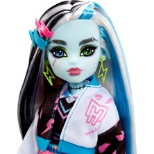 Monster High Frankie Stein Ana Karakter Bebekler, 4 yaş ve üzeri, HHK53