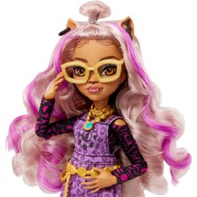 Monster High Clawdeen Wolf Ana Karakter Bebekler, 4 yaş ve üzeri, HHK52