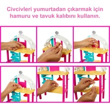 Barbie Eğlenceli Çiftlik Hayatı Oyun Seti, 4 yaş ve üzeri, HGY88