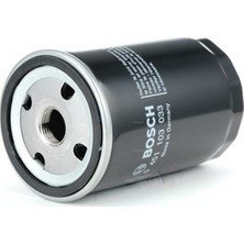 Bosch Seat Exeo 1.6 Yağ Filtresi 2009-2013 Bosch