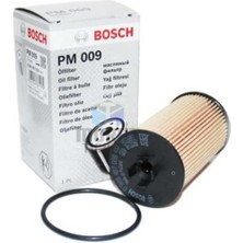 Bosch Opel Meriva B 1.4 T Benzinli Yağ Filtresi 2011-2013 Bosch
