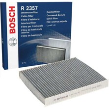 Bosch Skoda Rapid Karbonlu Polen Filtresi 2012-2018 Bosch 1987432357