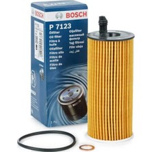 Bosch Toyota Avensis 1.6 D-4d Dizel Yağ Filtresi 2015-2018 Bosch