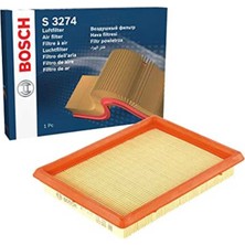 Bosch Honda Euro Civic 1.4 Benzinli Hava Filtresi 1996-2001 Bosch