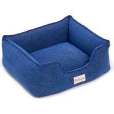 Pet Comfort Alpha Mirandus Mavi Kedi ve Köpek Yatağı S 50X60CM