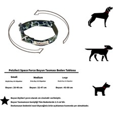 Petsfect Space Force Köpek Boyun Tasması