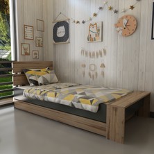 Mobilya Gezegeni Yavrulu Karyola Tek Kişilik 90X190 Montessori Karyola U30-1