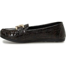 Miss F DW23003 3pr Kahverengi Kadın Loafer