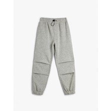 Koton Basic Jogger Eşofman Altı Beli Bağlamalı Cepli