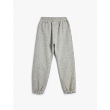 Koton Basic Jogger Eşofman Altı Beli Bağlamalı Cepli