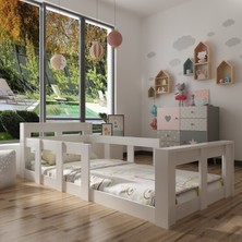 Mobilya Gezegeni Montessori Karyola X2003 90X190 Yatak Uyumlu