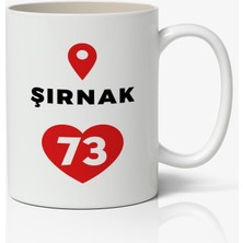 Nostaljik Lezzetler Şırnak Baskılı Kupa Bardak Baskılı Kahve Kupa Bardak