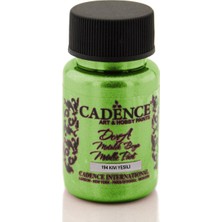 Cadence Dora Metalik Boya 50ML 194 Kıvı Yesılı