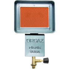 Orgaz Dedantörlü Kamp Sobası SB-600