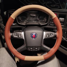 İmza Scania R500 R540 R600 Araçlarına Uyumlu Krem Kahverengi