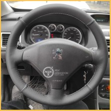 İmza Peugeot 307 Araca Özel Direksiyon Kılıfı