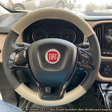 İmza Fiat Doblo 2015 Araca Özel Direksiyon Kılıfı