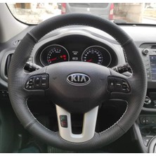 İmza Kia Sportage 2013 Araca Özel Direksiyon Kılıfı