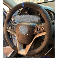 İmza Chevrolet Cruze Araca Özel Direksiyon Kılıfı (Mavi Yüzüklü)