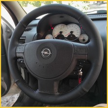 İmza Opel Corsa C Kasa Araca Özel Direksiyon Kılıfı