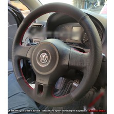 İmza Volkswagen Polo Trend Araca Özel Direksiyon Kılıfı