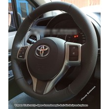 İmza Toyota Yaris 2015 Araca Uyumlu Direksiyon Kılıfı