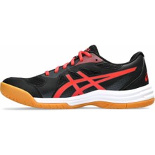 Asics Upcourt 5 Erkek Siyah Voleybol Ayakkabısı 1071A086-002