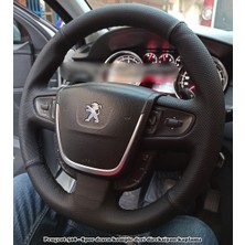 İmza Peugeot 508 Uyumlu Direksiyon Kılıfı