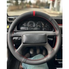 İmza Doğan Slx Direksiyon Kılıfı (Noktalı Karbon)