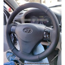 İmza Hyundai Accent Era Araca Özel Direksiyon Kılıfı (Soft Nokta Bentley)