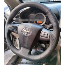 İmza Toyota Corolla 2012 Araca Uyumlu Direksiyon Kılıfı (Soft Noktalı)