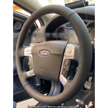 İmza Ford Mondeo 2011 Araca Uyumlu Direksiyon Kılıfı (Düz Soft Model)
