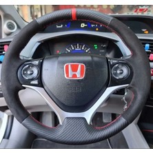 İmza Honda Civic Fb7 Araca Özel Direksiyon Kılıfı F1 Olmayan Araçlara Uyumludur