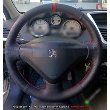 İmza Peugeot 207 Uyumlu Direksiyon Kılıfı