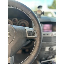İmza Opel Astra H Kasa Araca Özel Direksiyon Kılıfı (Açıklamayı Okuyunuz)
