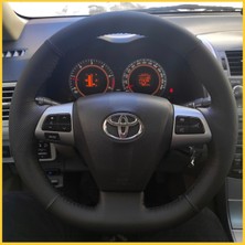 İmza Toyota Corolla 2011-2012 Tam Uyumlu Direksiyon Kılıfı (Derisi Sökülmeden Yapılması Gerekiyor)
