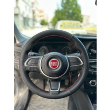 İmza Fiat Egea 2021 Urban Araca Özel Direksiyon Kılıfı