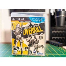 Sony The House Of The Dead Overkill Ps3 Oyun