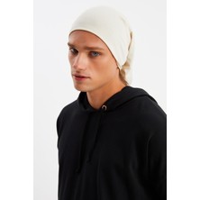 Bej Erkek 4 fonksiyonlu Koruyucu  Pamuklu, Esnek, Terletmez, Bandana, Boyunluk, Buff, Maske
